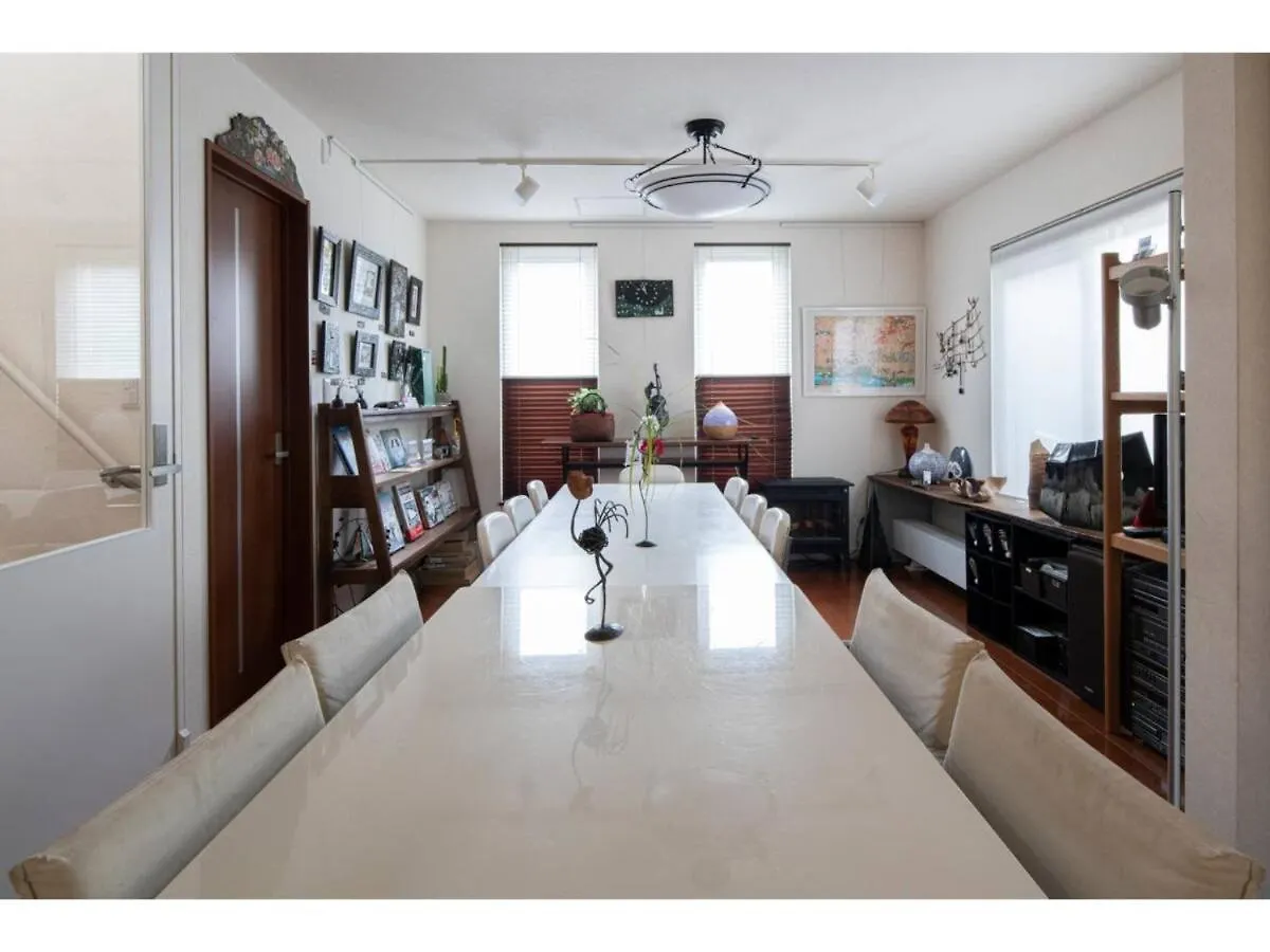 Art Salon Hosokawa - Vacation Stay 13628 Szapporo 0*,